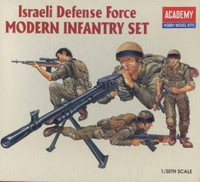 Israeli Defence Force Modern Infantry Set Academy - Nr. 1368 - 1
