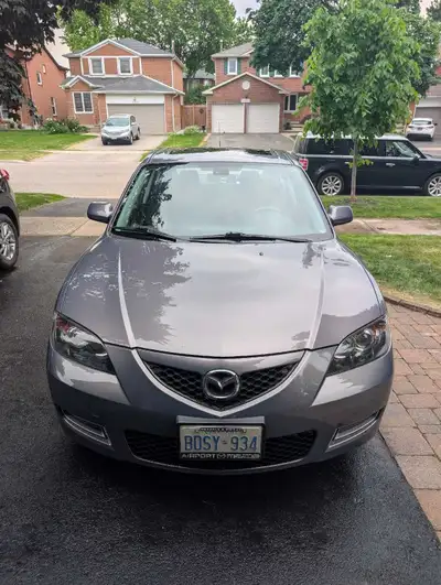 2008 Mazda 3 Single owner Dealer maintained with receipts Garage stored No rust No accidents Like ne...