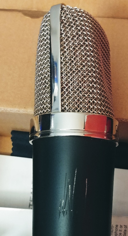 GAUGE ECM-87 CONDENSER MIC (STEALTH VERSION) in Pro Audio & Recording Equipment in Oshawa / Durham Region - Image 3