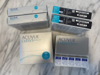 New Acuvue Oasys With HydraLuxe 1 Day Contact Lens UV Blocking