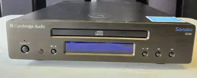 CAMBRIDGE AUDIO SONATA CD30 CD PLAYER WITH REMOTE, View more