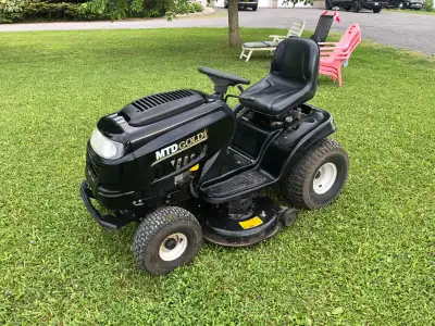mtd gold lawn tractor , View more