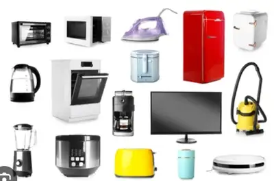 Repair of Microwave, Mixers, Tosterovens, TVs, Free Estimate