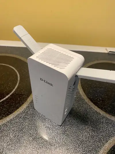 D-link  wifi extended, View more