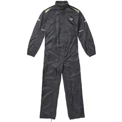 Triumph one piece rain suit excellent condition