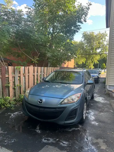 Mazda 3 2010 391000 km Manuel