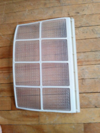 FILTER FROM CARRIER WINDOW AIR CONDITIONER