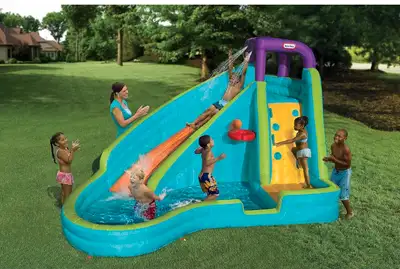 Little Tikes Slam 'n Curve Slide, View more
