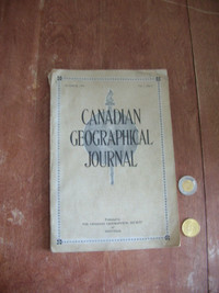 Canadian Geographic journal 1930 - Vieux