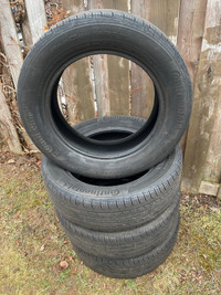 215/60R17 CONTINENTAL PRO CONTACT ALL SEASON TIRES