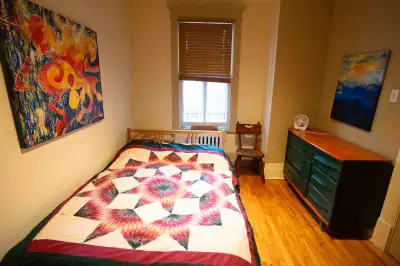 Belle petite chambre sur le Plateau