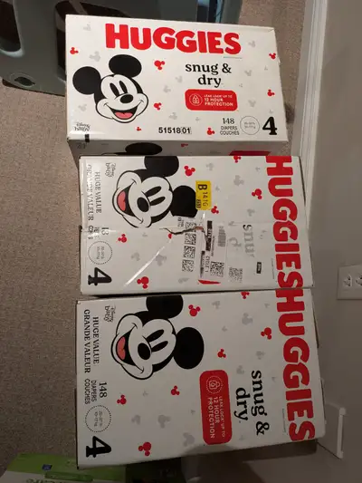 Huggies Snug & Dry Size 4, View more