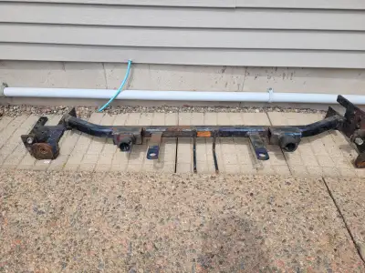 Used. Blue Ox base plate for Honda Civic 2006-2011. Used for flat towing of car behind motorhome. As...