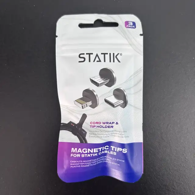 Magnetic Tips for STATIK cables64519998112257121