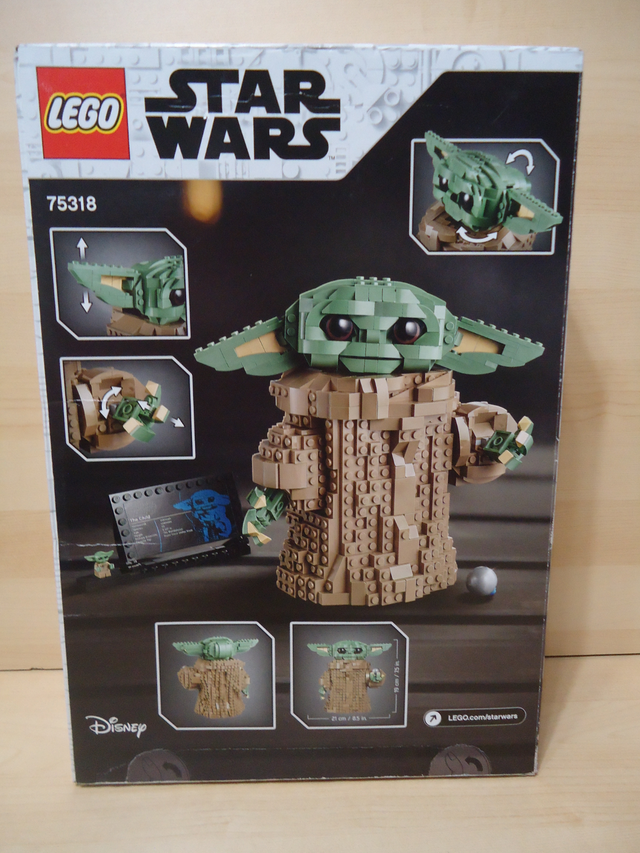 LEGO Star Wars 75318 The Child NEW sealed set 1073pcs in Toys & Games in Hamilton - Image 3