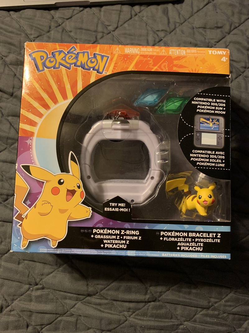 Pokémon Z-Ring Bracelet Pikachu Set For Nintendo 3DS. NEW. | Toys & Games |  Oshawa / Durham Region | Kijiji