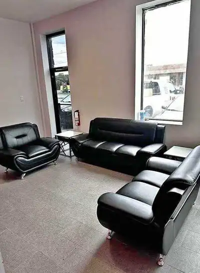 Leather Sofa Set, View more