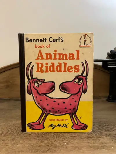 Bennett Cerf's Book of Animal Riddles - Cerf, Bennett - Hardcover