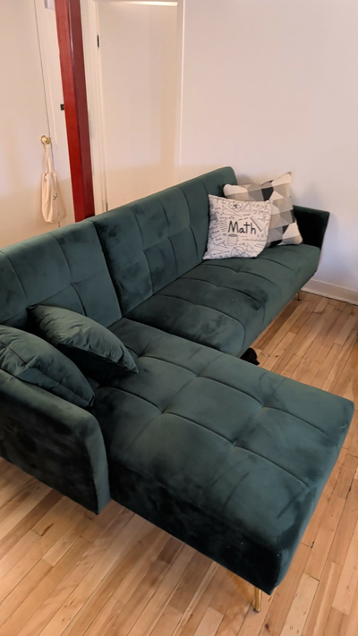 Divan-lit modulable - Neuf* (1 an), View more