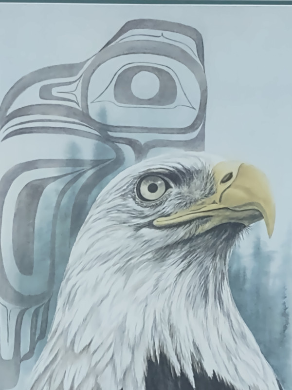 Sue Coleman eye of the eagle print in Arts & Collectibles in Renfrew - Image 2