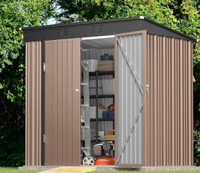 Galvanized Shed - New in a Box -  4’x6’