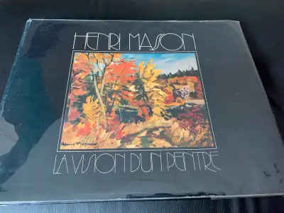 Henri Masson • rare • La vision du peintre, View more