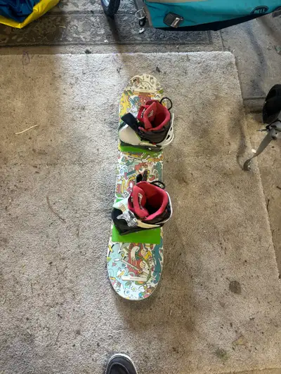 kids Snowboard, View more