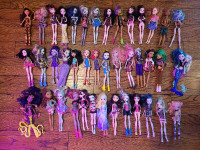 41 Monster High Dolls Lot