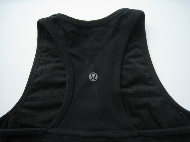Lululemon Black Racerback Tank Top Size 4 in Women's - Tops & Outerwear in Guelph - Image 3