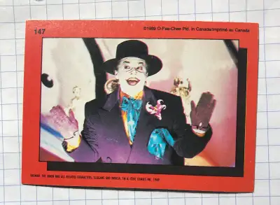 O-Pee-Chee Joker Card, View more