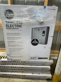 RTEX-36 On demand electric water heater