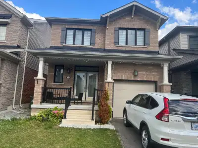 This beautiful deteched home with finished basement, 3 room top floor , 1 room in basement with livi...