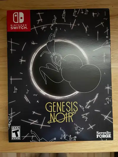 Genesis Noir Collector's Edition - Nintendo Switch game, View more