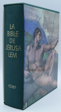 La Bible de Jérusalem, Nouvelle édition - Éditions du Cerf 1986