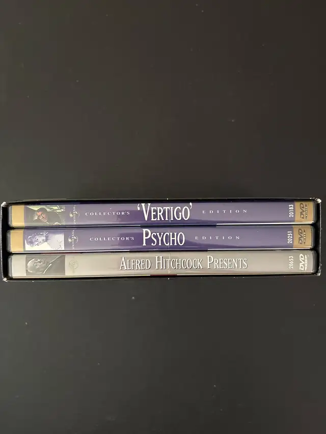 Alfred Hitchcock Collection DVD in CDs, DVDs & Blu-ray in City of Toronto - Image 4