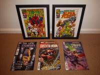 5 Marvel Comics in Excellent condition