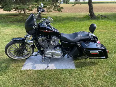 Sunny days ahead. It’s ready to ride!