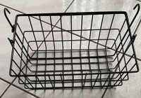 Storage Basket with hooks & handle