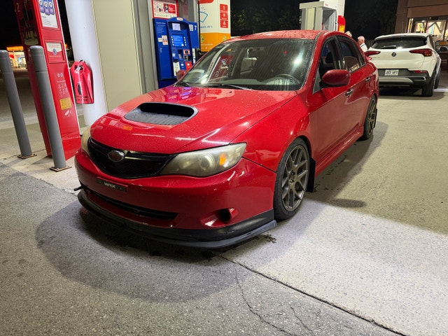 2009 Subaru Impreza WRX