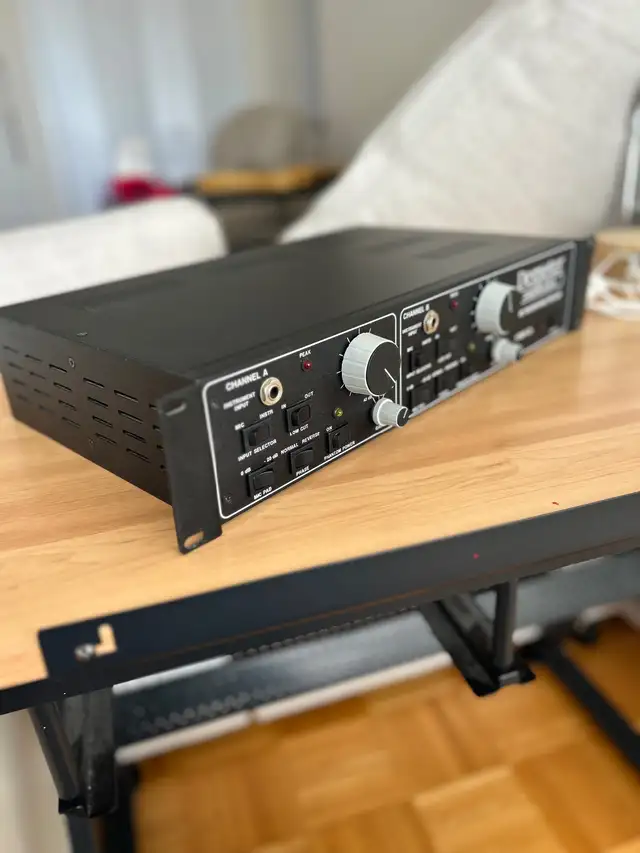 Demeter Tube Microphone Preamp in Pro Audio & Recording Equipment in City of Toronto - Image 4