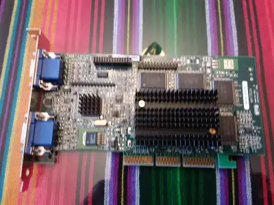 CARTE GRAPHIQUE MATROX MILLENNIUM, View more