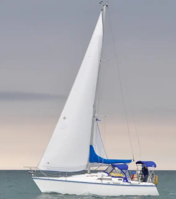 1985 Sailboat - Hunter 28.5 in Sailboats in City of Toronto - Image 2