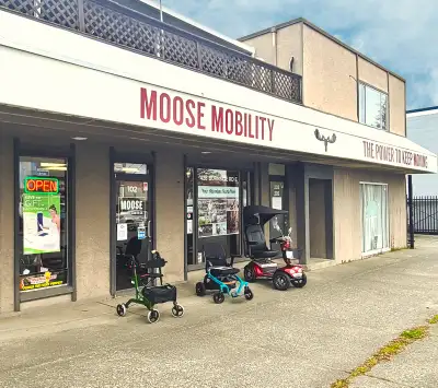 We are Moose Mobility - and we are here to keep you on the move. We specialize in powered mobility p...