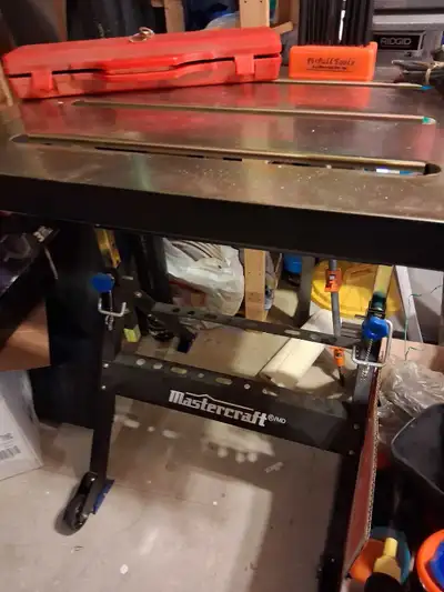 Mastercraft Welding table Work Bench, View more