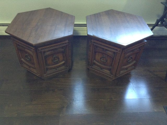 Vintage End Tables with lots of Storage Space in Coffee Tables in City of Halifax