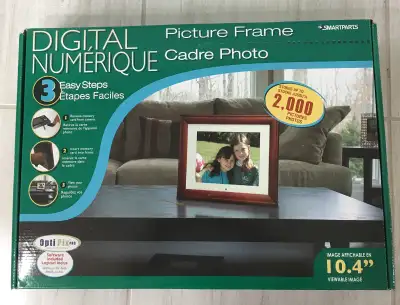 Brand new Smartparts Optipix digital picture frame, View more