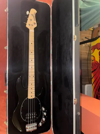 Ernie Ball Stingray Bass, View more