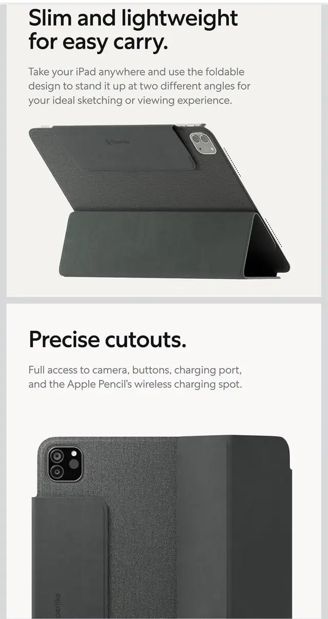 Paperlike iPad Pro 11" Folio Case421186875939235842