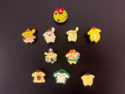 Pom Pom Purrin (Sanrio) - Croc Charms / Jibbits, View more