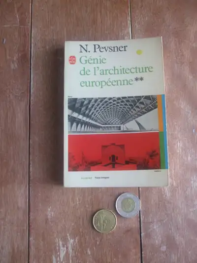 Architecte: Génie de l'architecture européenne** de N. Pevsner, View more
